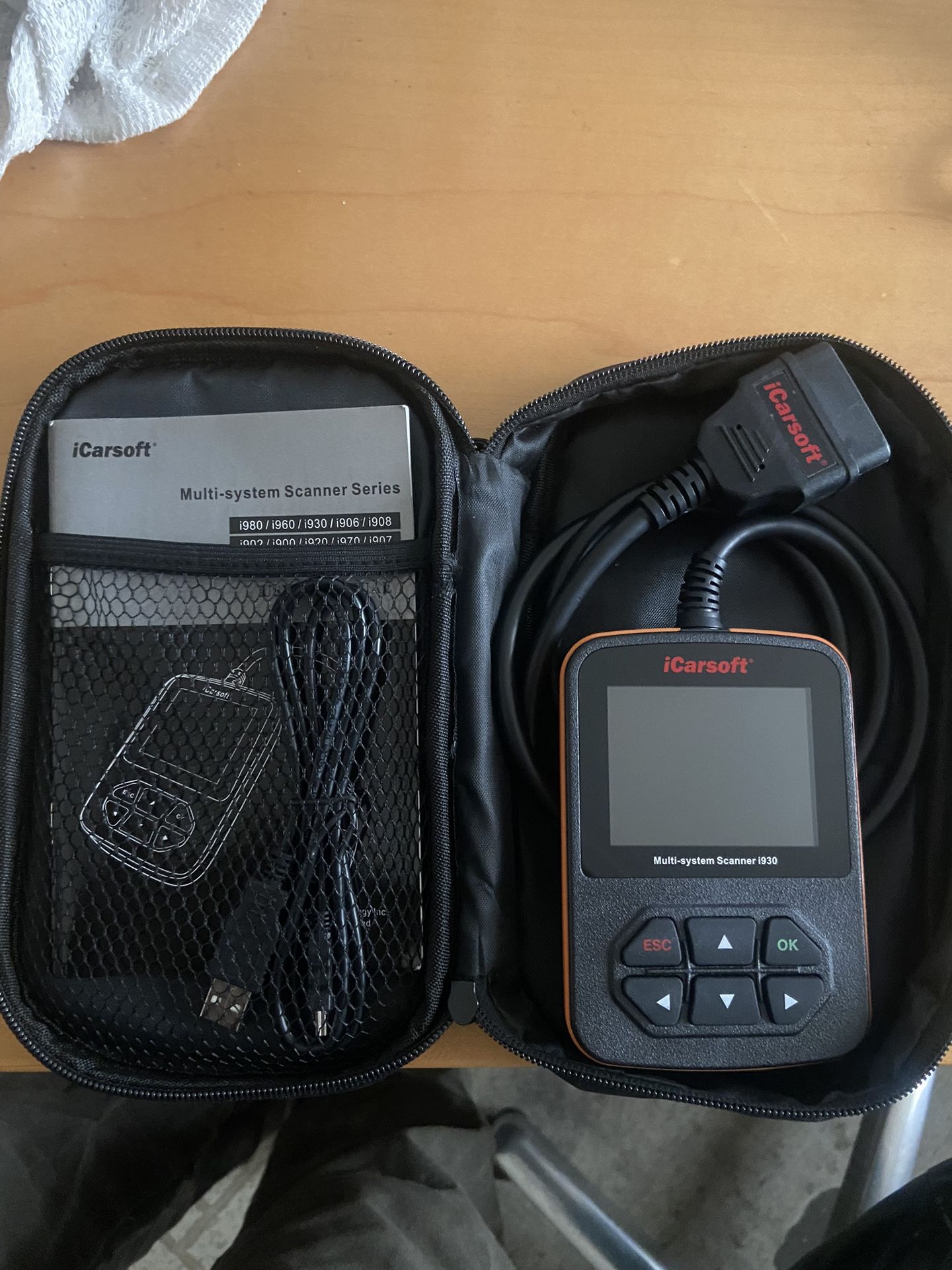 Icarsoft i930 Pro Multi System, Diagnostic Obd 2 Scanner For Land Rover/Jaguar