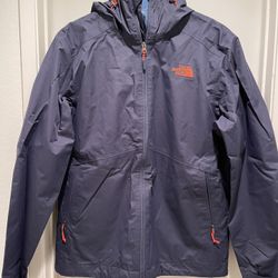 North Face 2 Layers Triclimate Medium M Jacket Waterproof 