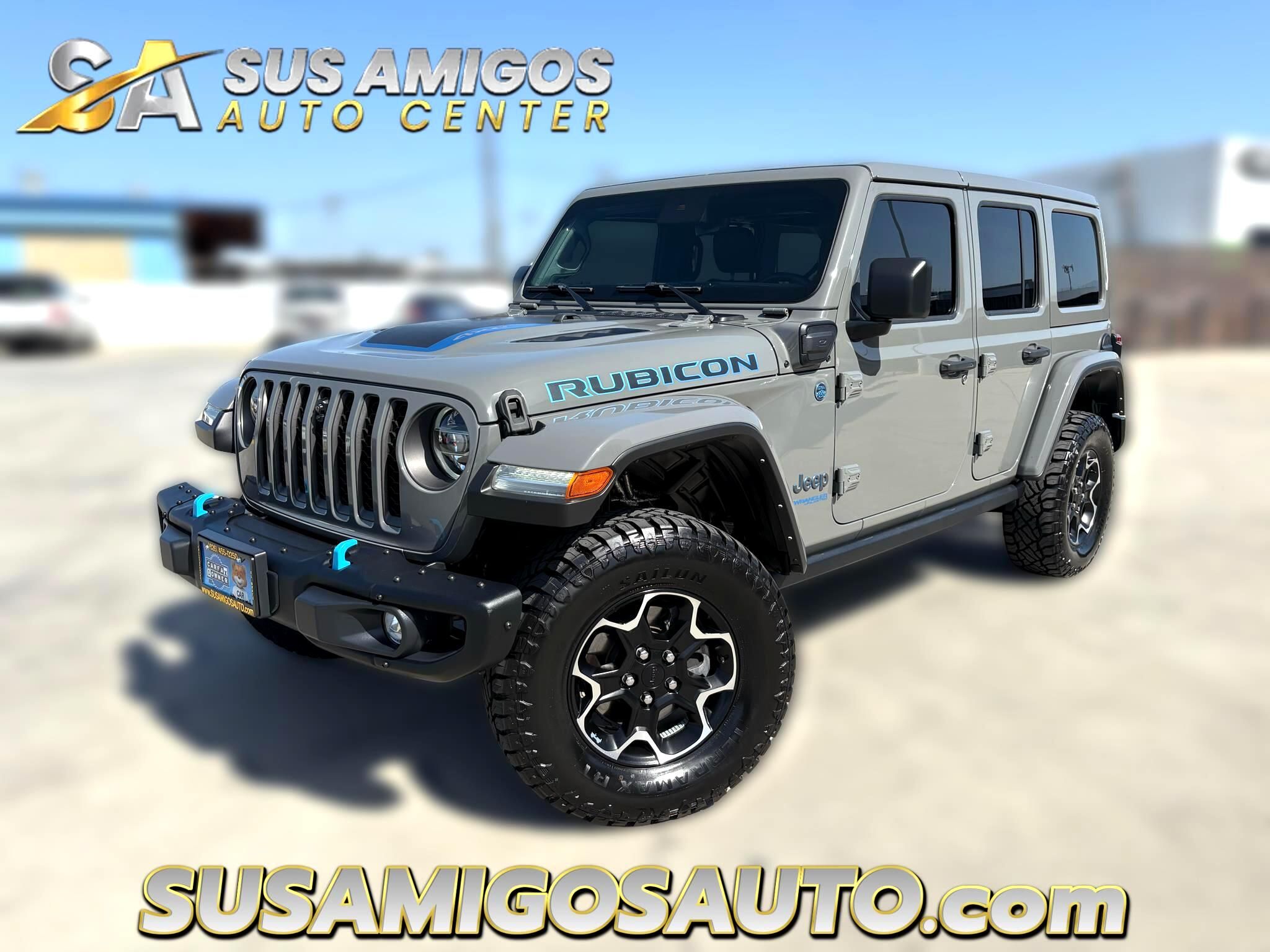 2021 Jeep Wrangler 4xe