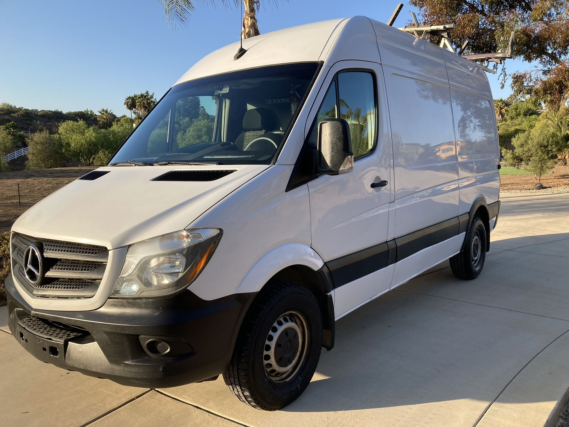 2018 Mercedes-Benz Sprinter 2500