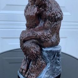 The Bigfoot Thinker Statue