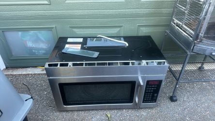 Large microwave