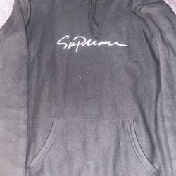 Supreme Script Hoodie