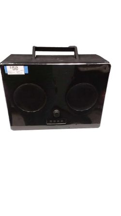 Ecohcraft Sp-0262 Black Portable Speaker
