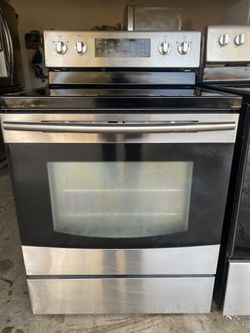 Stove Stainless 