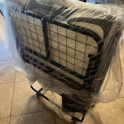 Foldable Twin Rollaway Bed with Mattress – Guest Bed / Easy Storage