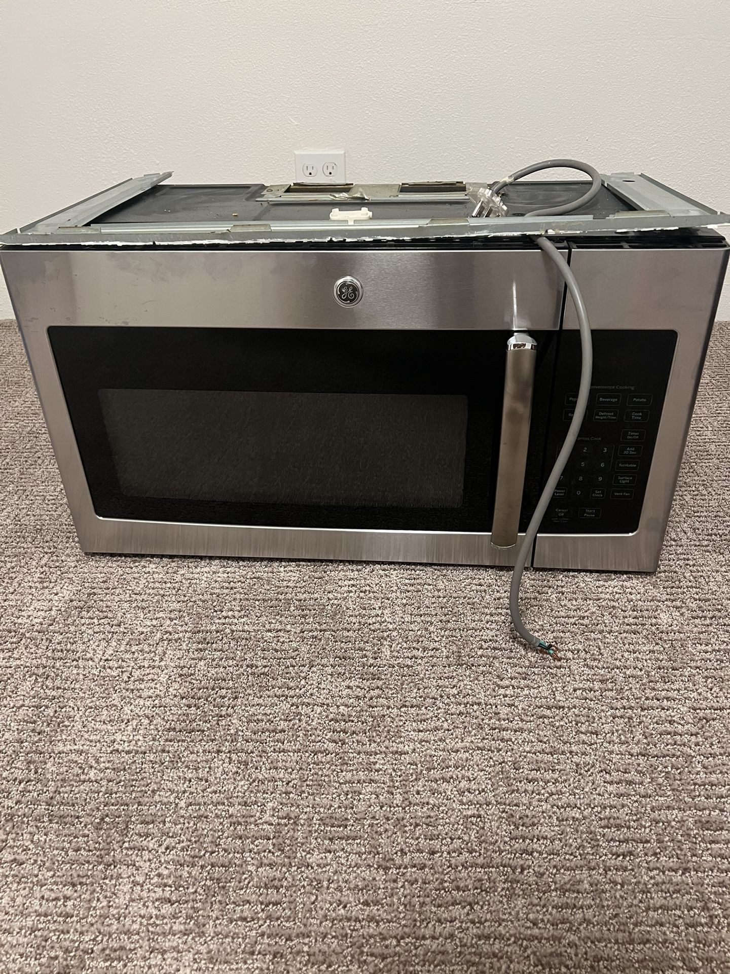 GE Microwave Hood