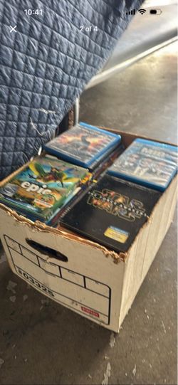 Mixed Blu-ray Movie Lot