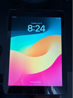 iPad 6th gen
