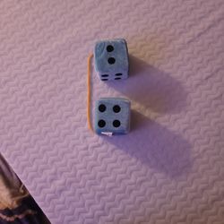 Plush Dice
