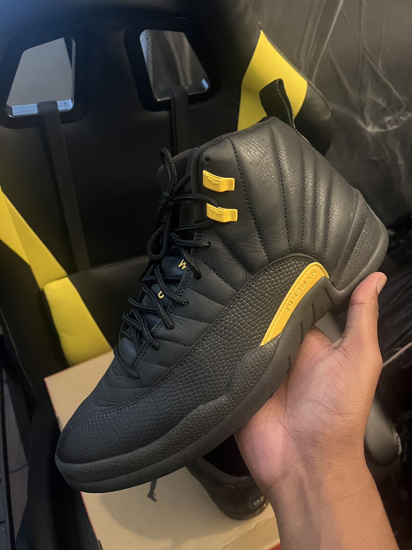 Air Jordan 12 Retro 'Black Taxi'