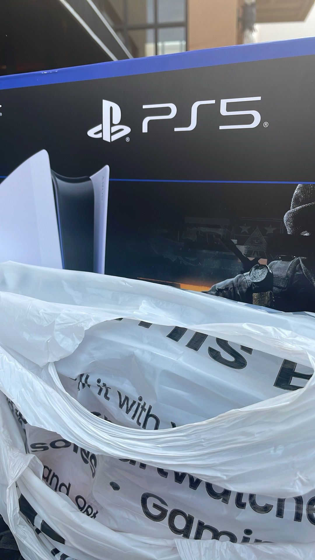 New Ps5
