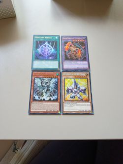 Yugioh Cards 