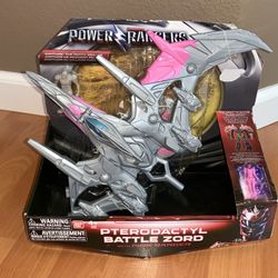 Power Rangers Movie Pterodactyl Battle Zoe’s With Pink Ranger Action Figure