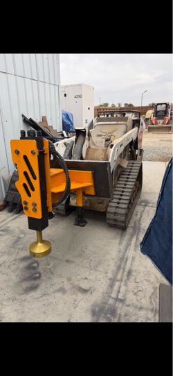 Fence post pounder