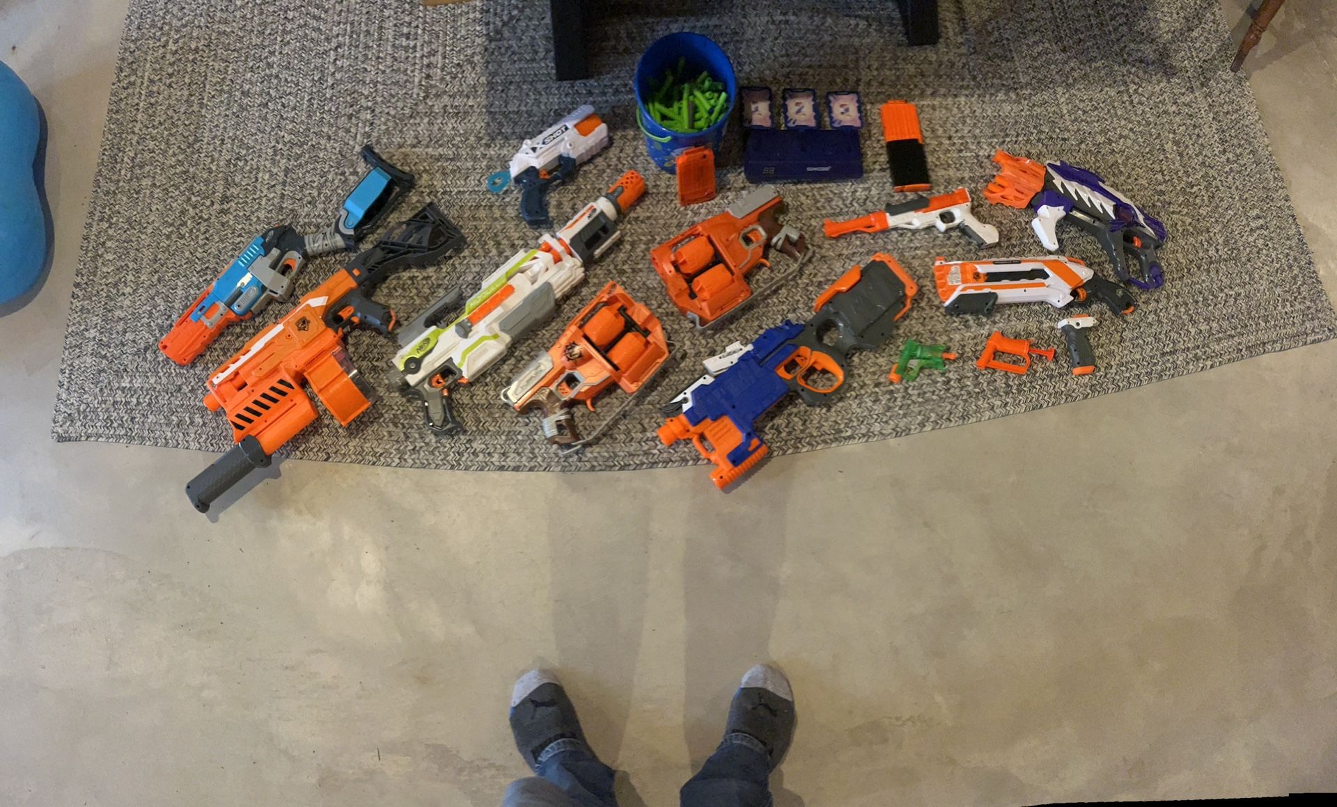 Nerf guns and Accessories