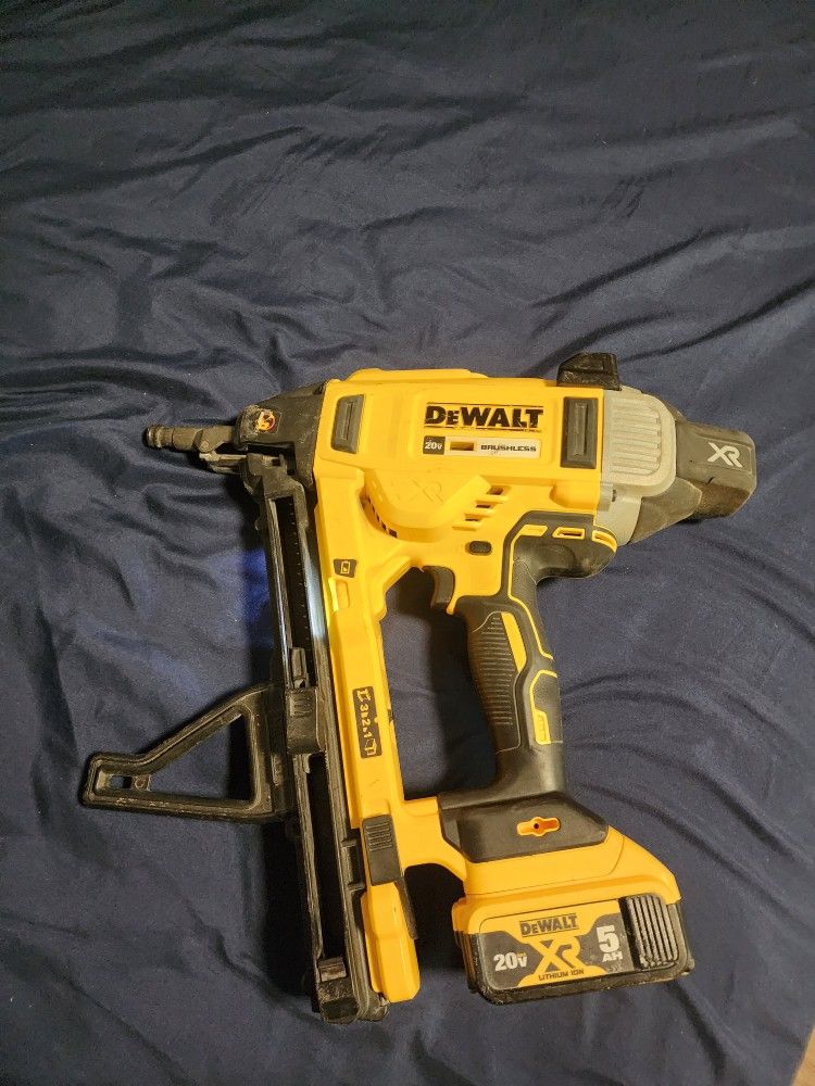 DEWALT FRAMING GUN