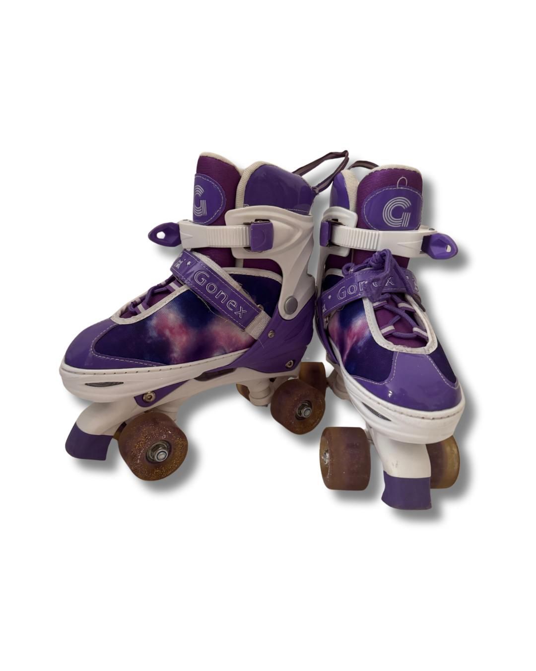Gonex adjustable light up roller skates