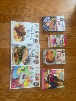 Cook books