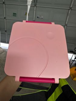 Pink Lunch Box