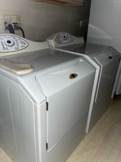 Maytag Neptune washer dryer set