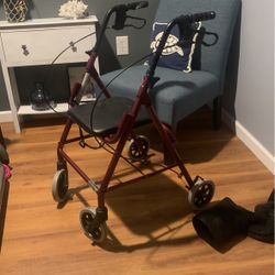 Walker To Assist Disabled Or Elderly 