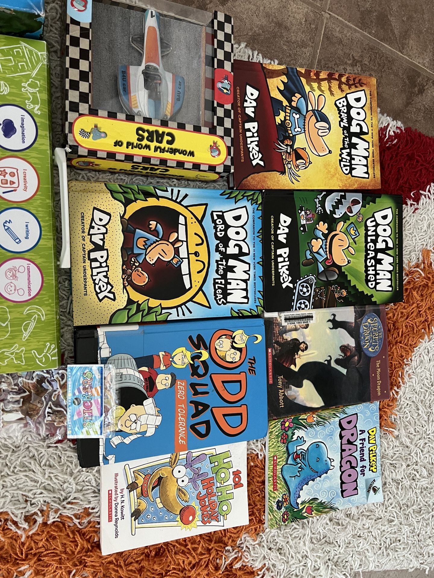 Kids Books puzzles Stencils
