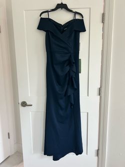Brand new Off Shoulder formal gown