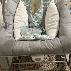 Baby Bouncer And Walker.