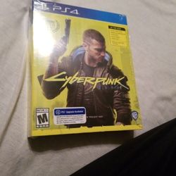 Cyberpunk 2077 (PS4) NEW SEALED