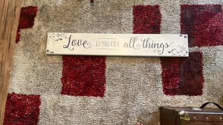 Decor sign