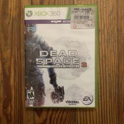Dead Space 3 Limited Edition for Xbox 360