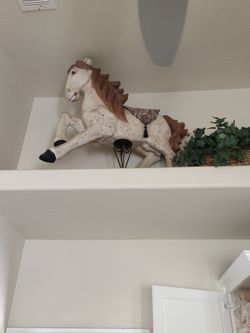 Carousel horse