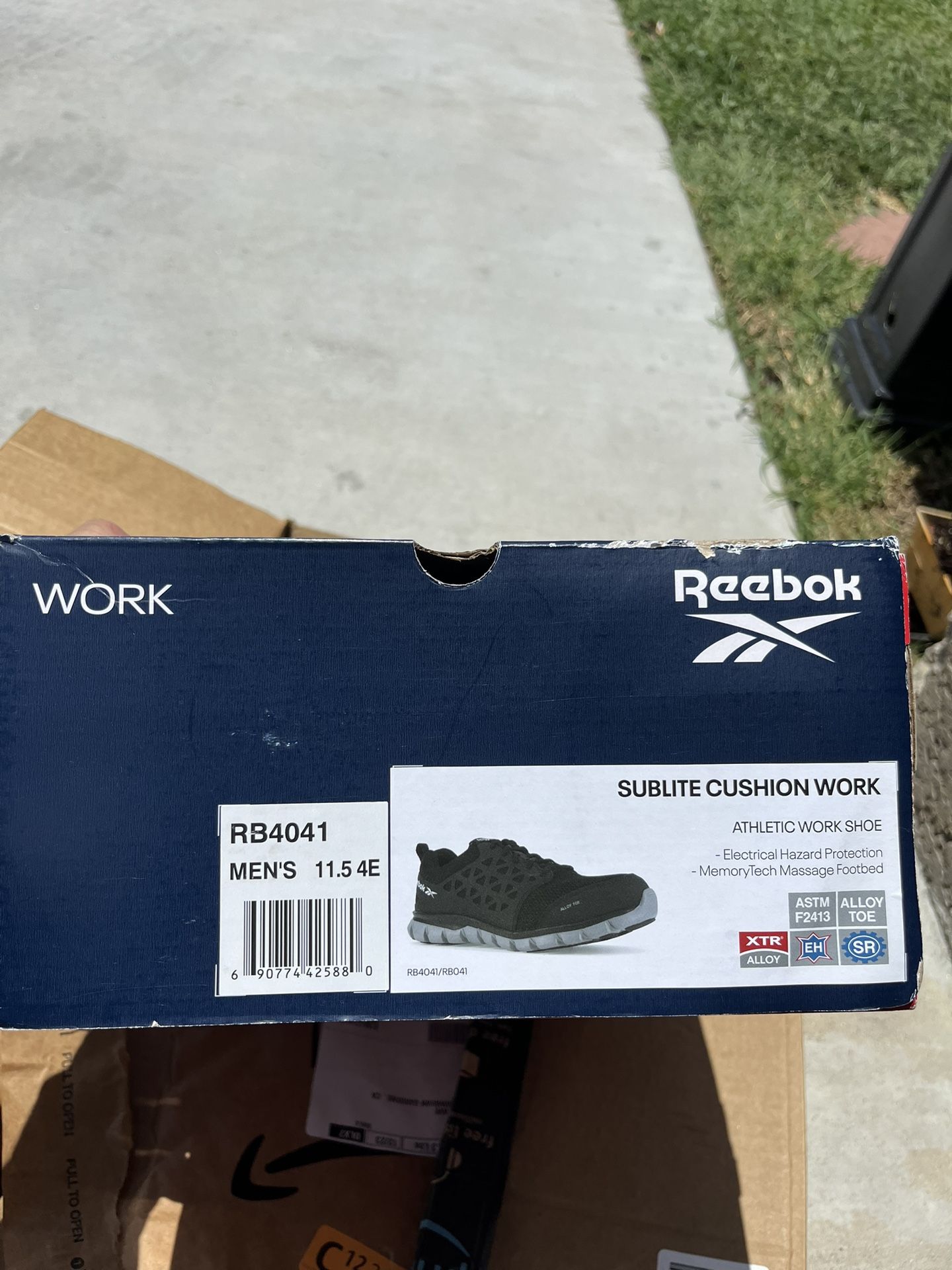Reebok Work Shoe