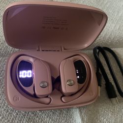 Wireless Earbuds Pink