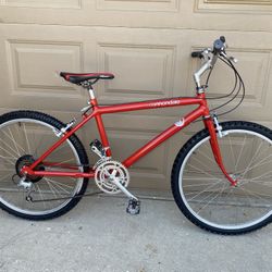 Cannondale Mountain Bike