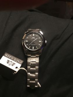 New Men’s Paularies Automatic Mechanical Watch 