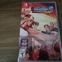 Capcom Fighting Collection 2 Nintendo Switch