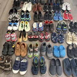 Toddler Boy Shoes Size 6c Up To 5y 