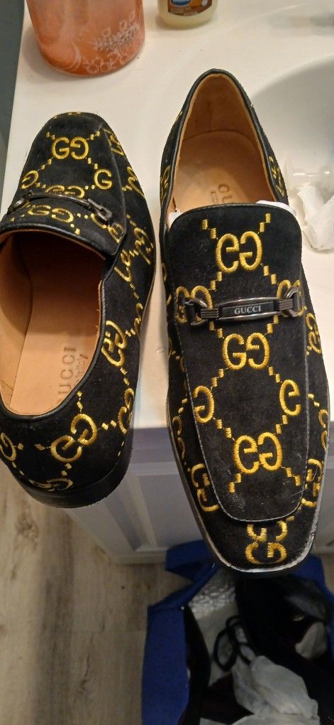 Mens Gucci Shoes Used Lightly