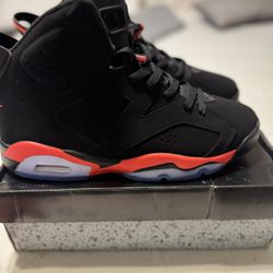 Jordan 6 Reverse Infareds