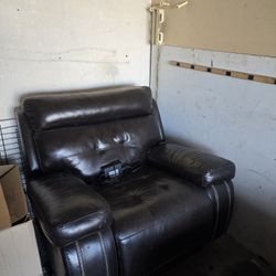 Electric Recliner Couch