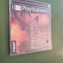 Apocalypse (PSX)