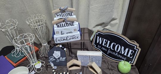 ALL NEW FARMHOUSE HOME DECO