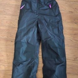 Girls Youth Size 10-12 Snow Pants 