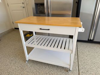 Rolling cart
