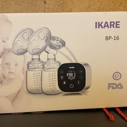 IKARE BP-16 Double Electric Breast Pump. 