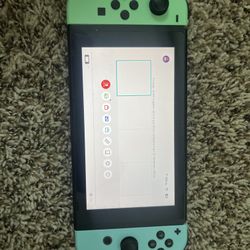 Nintendo Switch Animal Crossing Edition