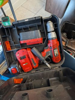 Black and decker hammer drill