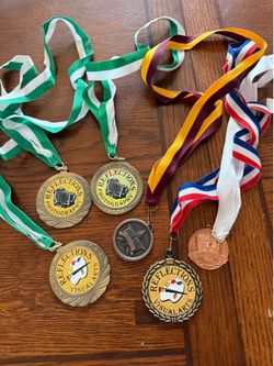 LOT Vintage Medals ALL FOR